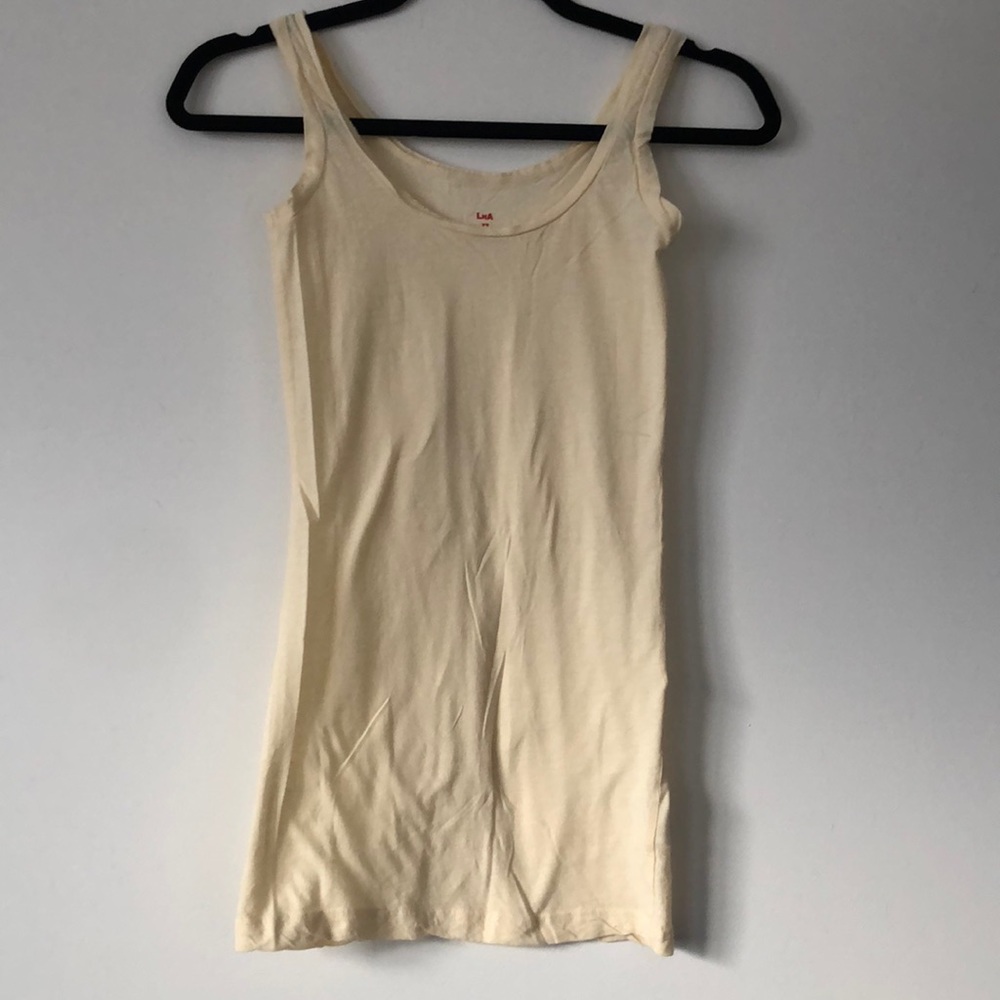 LNA XS YELLOW TANK SOFT